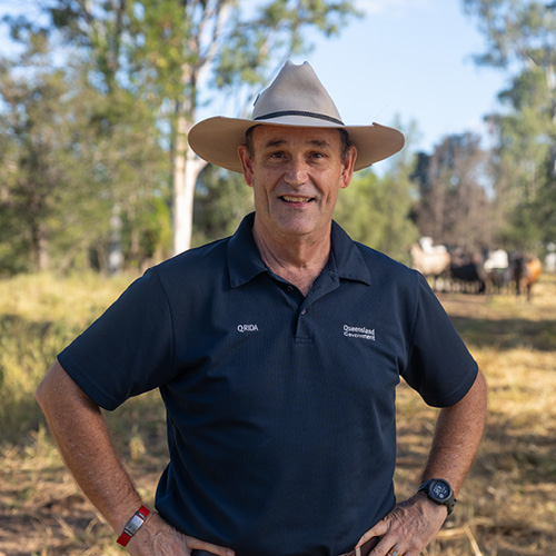 Regional Area Manager for Capricornia, John Metelli