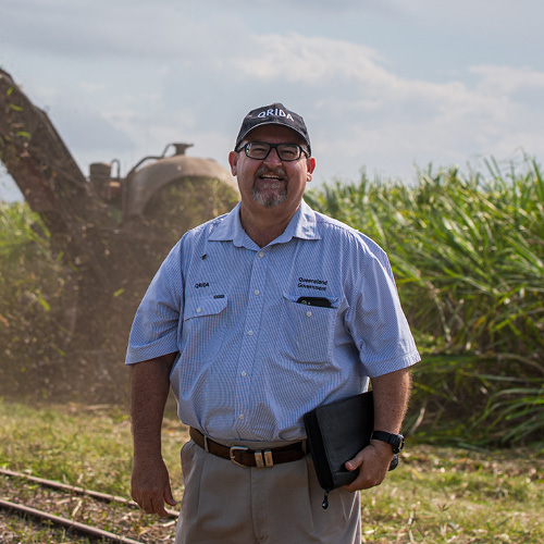 Regional Area Manager for Far North Qld, Sam Spina