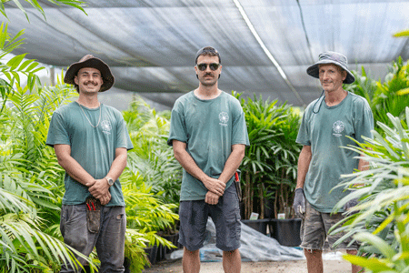 Eumundi Palms workers