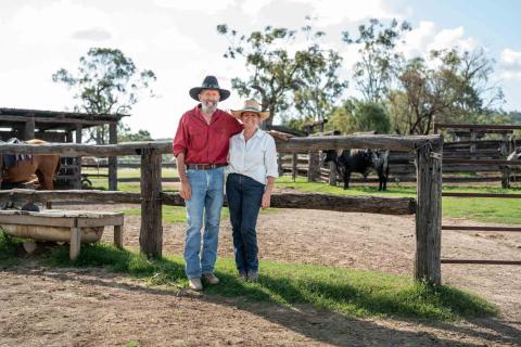 Barry and Donna Aitken